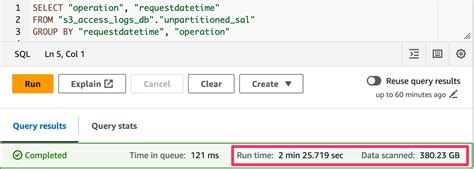 Use Athena to analyze Amazon S3 server access logs.